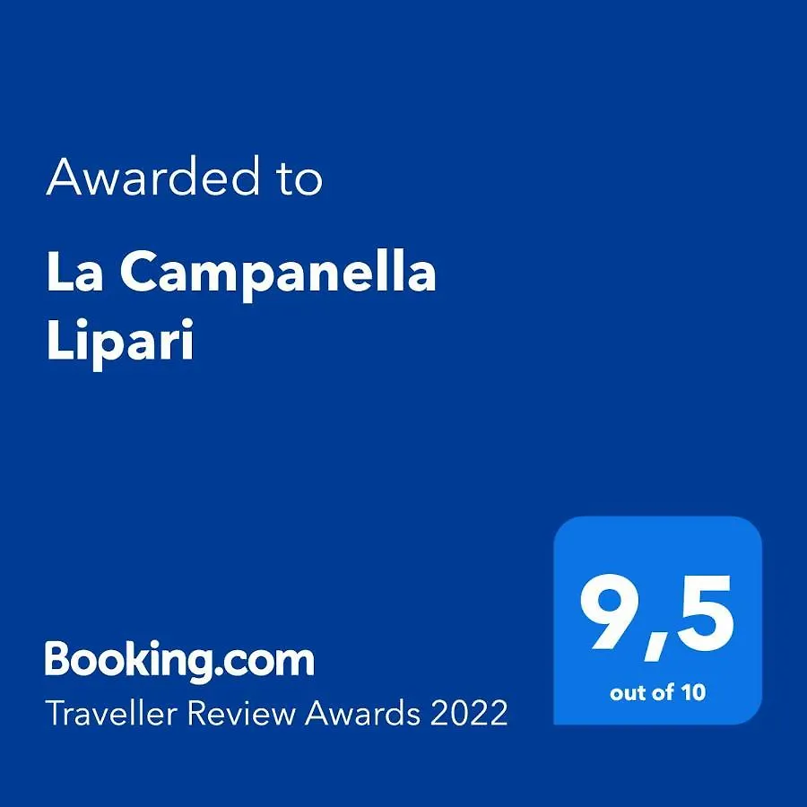 La Campanella Lipari Villa Acquacalda