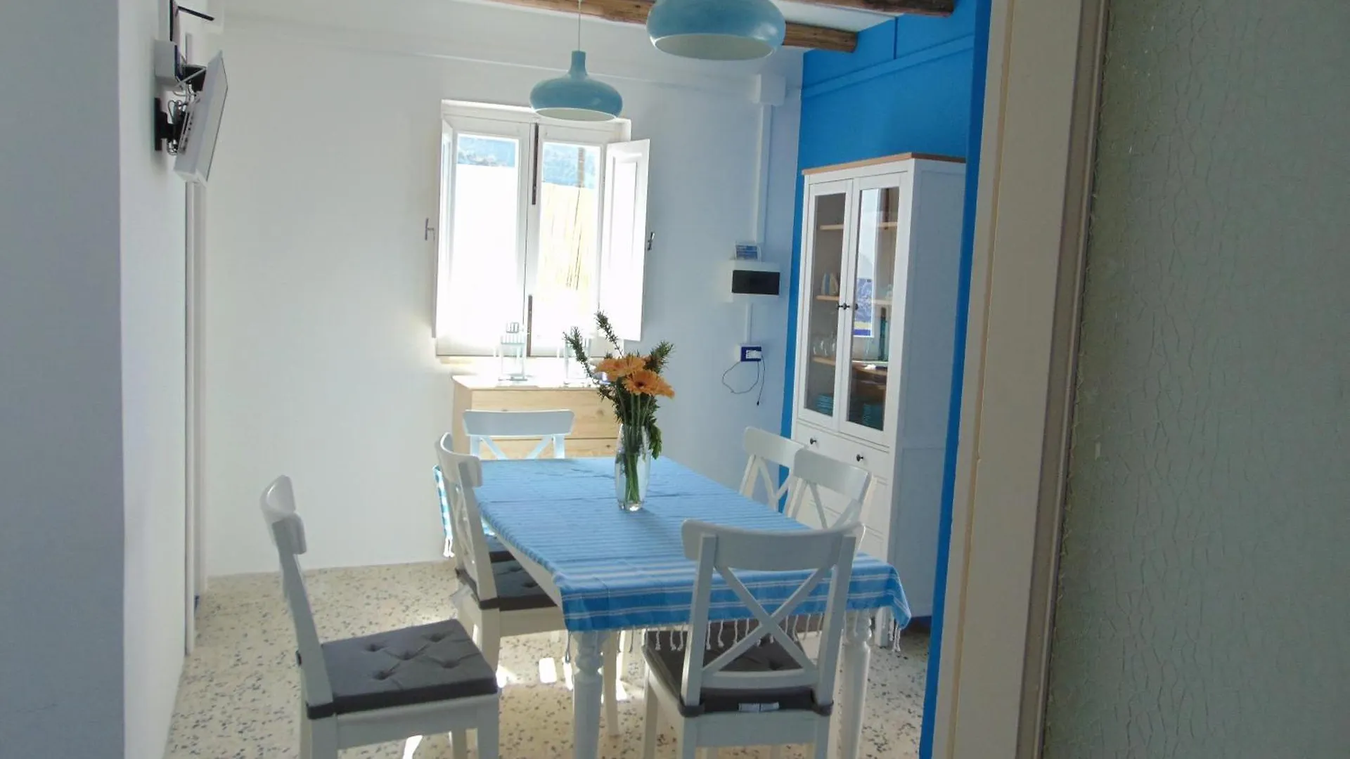 Tatil Evi La Campanella Lipari Villa Acquacalda