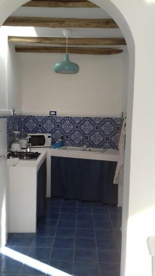 Tatil Evi La Campanella Lipari Villa Acquacalda