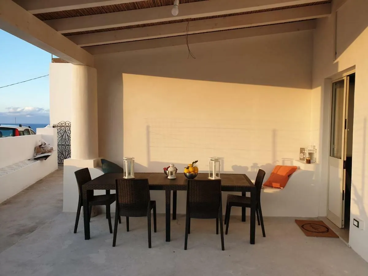 La Campanella Lipari Villa Acquacalda İtalya