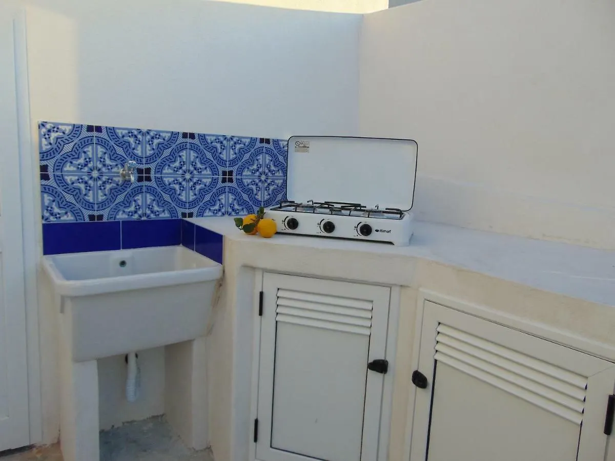 La Campanella Lipari Villa Acquacalda