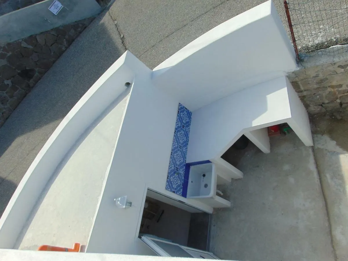 Tatil Evi La Campanella Lipari Villa Acquacalda