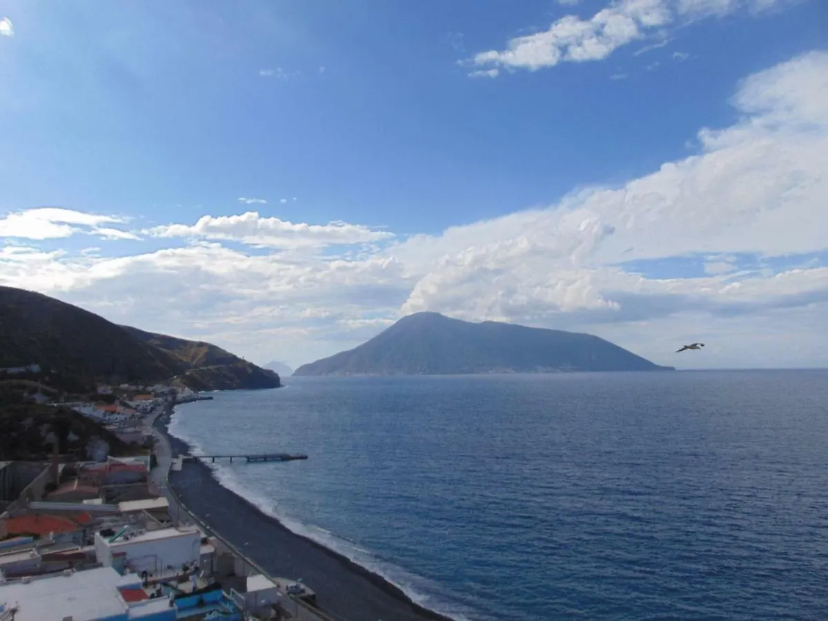 La Campanella Lipari Villa Acquacalda Tatil Evi